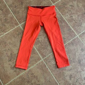 Lululemon Wunder Under Crop Legging